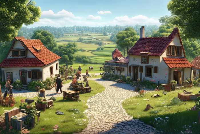 牧场生活攻略（森林之庭小镇牧场生活攻略）