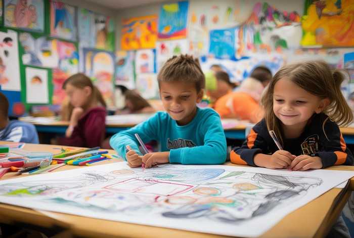 生活创意画作品图片大全，生活创意画作品图片大全四年级