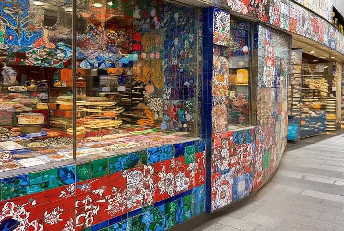 上海五月花生活广场外墙瓷砖日本（上海五月花生活广场美食）