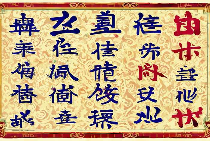 生活中的汉字手抄报怎么画；生活中的汉字手抄报怎么画简单