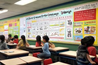 生活中的语文小报内容，生活中的语文小报内容模板