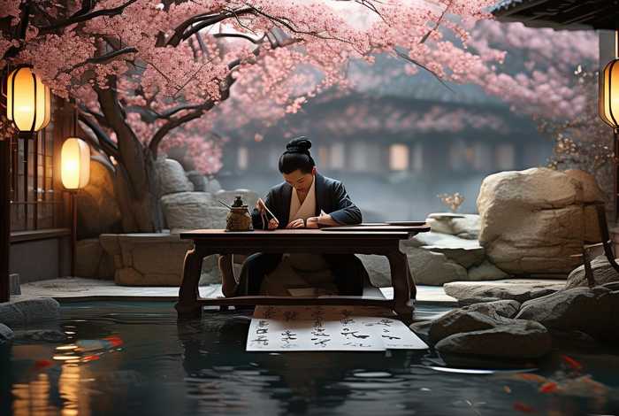 书法与生活唯美句子、书法与生活唯美句子摘抄