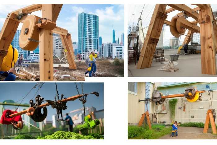 生活滑轮视频，生活中动滑轮的应用视频