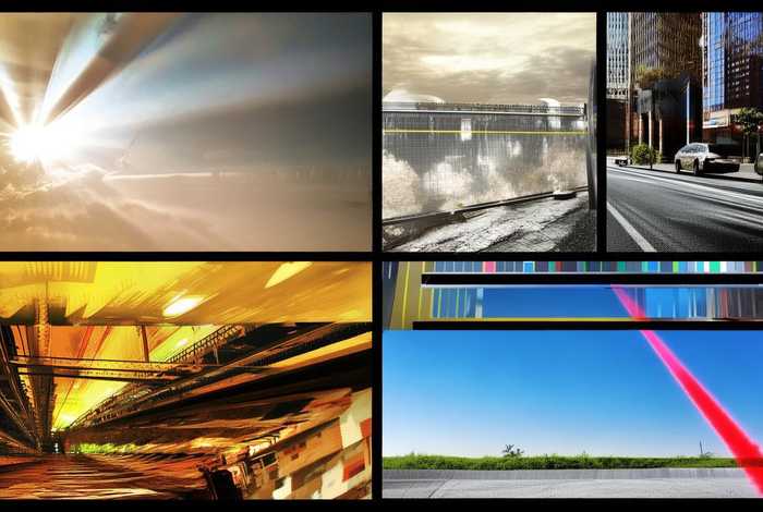 生活中的射线有哪些找6个；生活中的射线线段和直线都有哪些