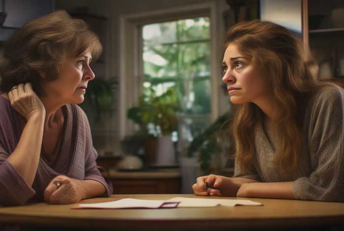 婆婆跟儿子嫂子要生活费合理吗，和婆家嫂子关系不好,要维持吗