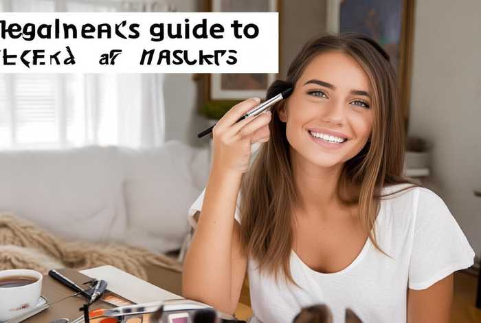 生活妆新手教程步骤，生活妆的步骤教学视频