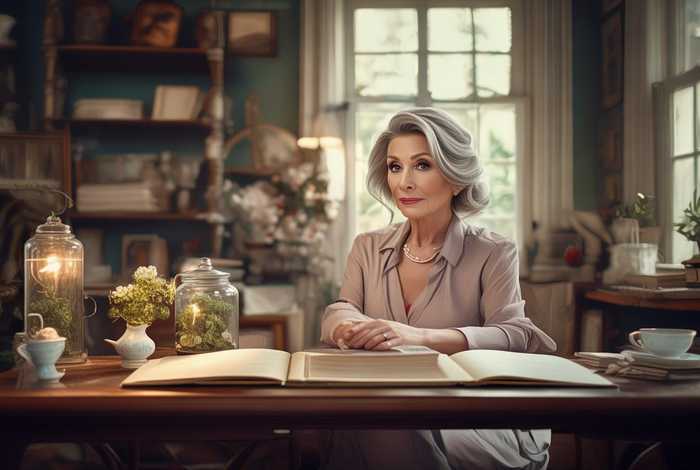 熟龄女性精致生活图鉴（熟龄女性精致生活图鉴大全）