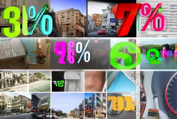 生活中的百分数图片经常出现、日常生活中出现的百分数图片