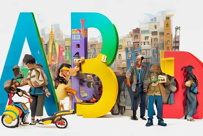 生活中的abc图画 - 生活中的abc图画图片