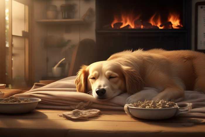 母狗不吃东西，母狗不吃东西一般几天恢复