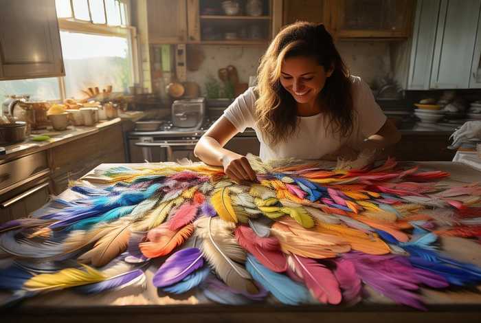 生活就算是一地鸡毛,我也要扎成漂亮、生活就算是一地鸡毛,我也要扎成漂亮的样子