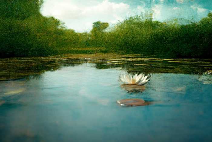 生活就像一潭死水的文案 - 生活就像一潭死水的文案句子