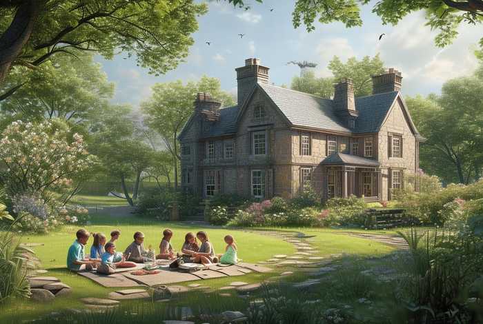 惬意的庄园生活百度云（惬意的庄园生活百度云资源）