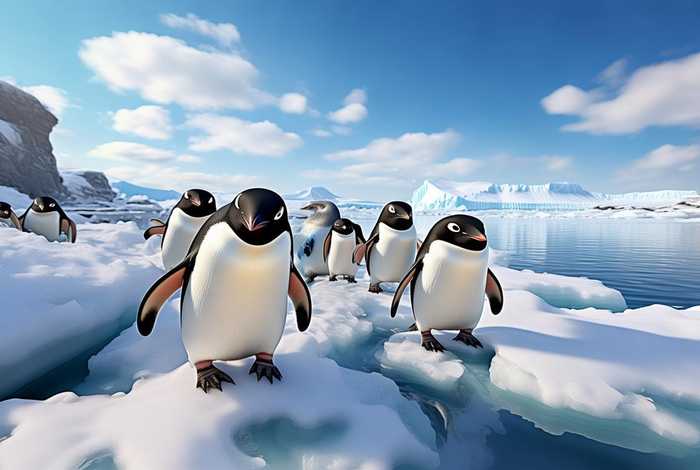 企鹅怎么生活的、给我介绍企鹅是怎么生存的
