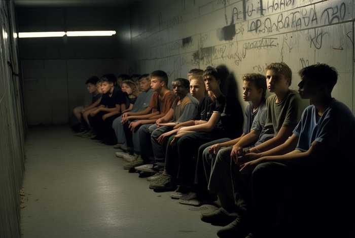 少年监狱的生活，少年监狱的真实生活