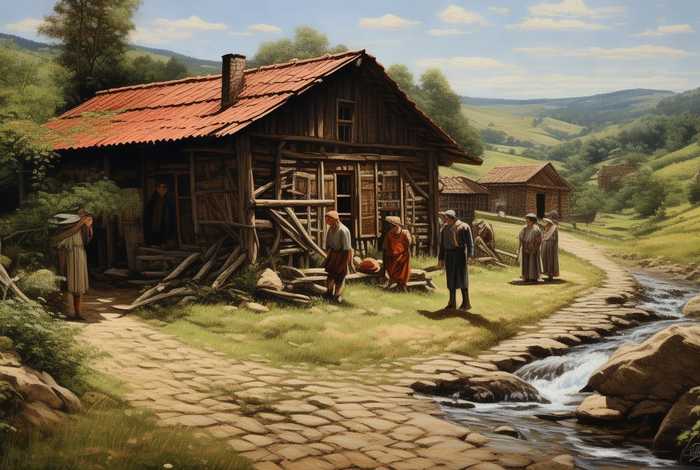 塞尔维亚农村真实生活，塞尔维亚农村真实生活图片