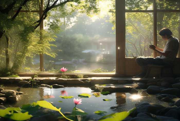 生活中静是什么意思、什么静的生活