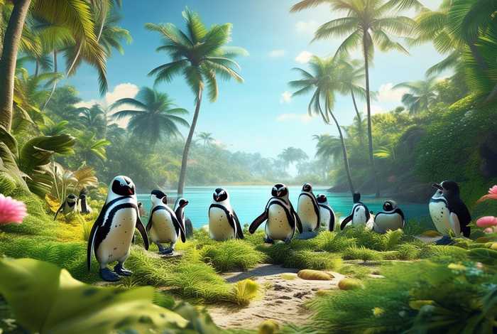 生活在热带的企鹅有吗，有生活在热带地区的企鹅吗