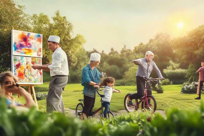 生活的本领有哪些 - 生活的本领有哪些方面