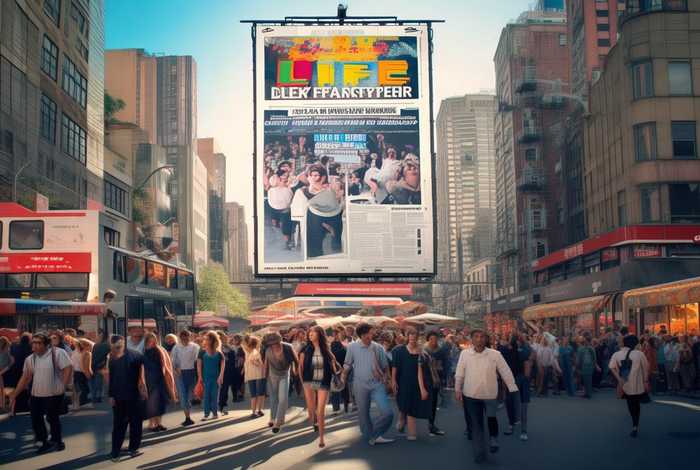 生活报头版今天最新一期；生活报头版今日