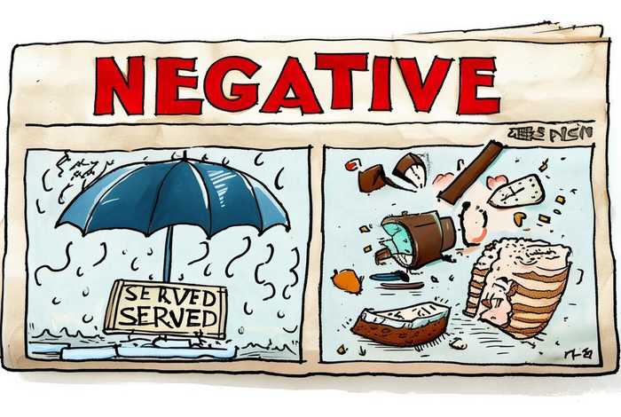 生活中的负数；生活中的负数小报