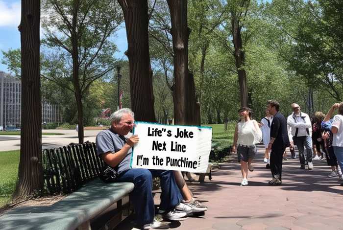 生活所迫下一句机智回答（生活所迫下一句机智回答是什么）