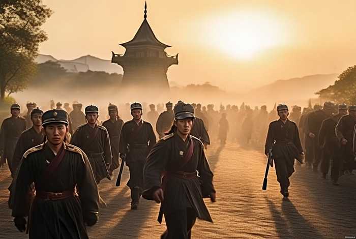 描写军旅生活的古诗词句 描写军旅生活的古诗词句子