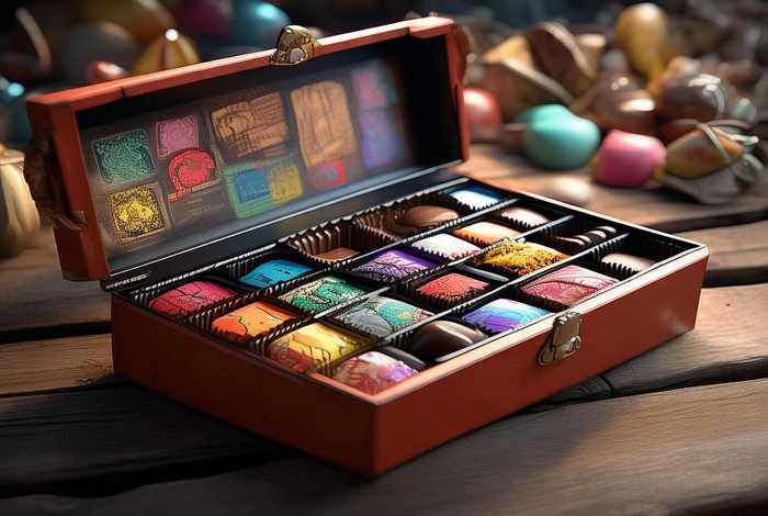 生活是一盒巧克力,你永远不知道你会得到什么 生活是一盒巧克力,你永远不知道你会得到什么英文