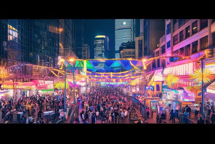 上海夜生活节时间、首届上海夜生活节