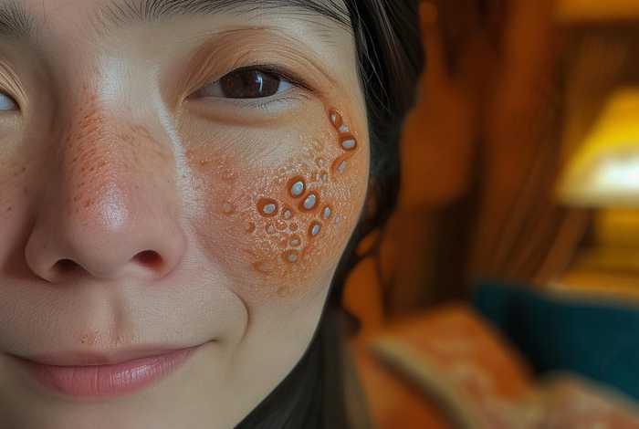 嫂子生活照,泪痣真好看图片（嫂子合照）