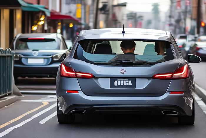 实际生活倒车入库技巧图解（生活实际倒车入库技巧图片）