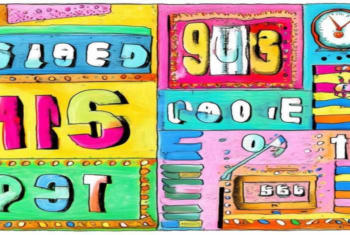 生活中的大数手抄报（生活中的大数手抄报简单又漂亮）