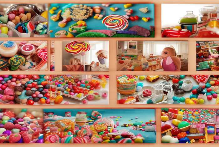 生活中的糖图片，生活中的糖果图片