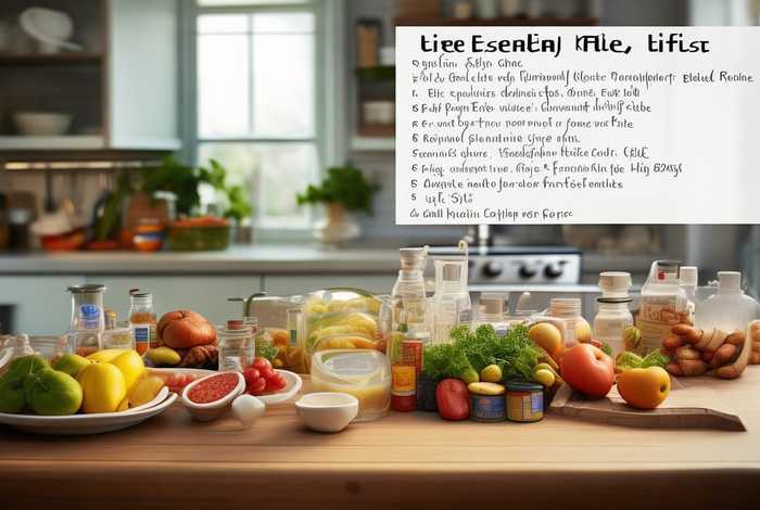 生活必需品清单 生活必需品清单表格