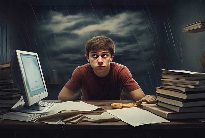 生活中的烦恼英语作文带翻译(八下) - 生活中的烦恼英语作文75词