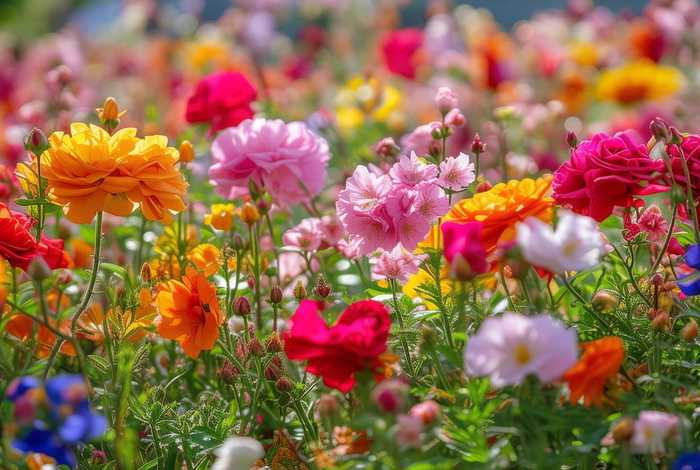 生活像花儿一样绽放什么意思（生活像花儿一样绽放什么意思啊）