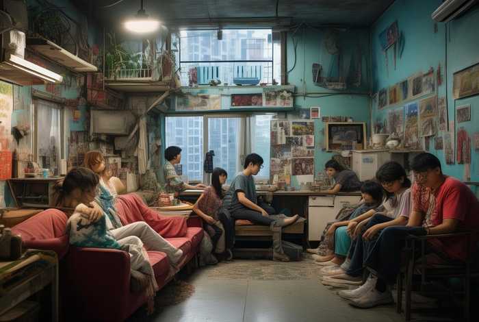 深圳合租生活；深圳合租生活小说