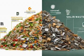 生活垃圾和厨余垃圾怎么分类、生活垃圾和厨余垃圾怎么分类的