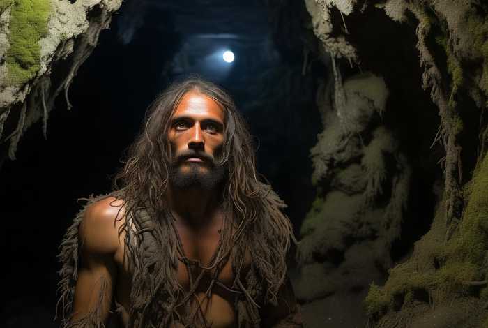 山洞生活15年真相;山洞生活八年的野人 山洞生活15年真相;山洞生活八年的野人