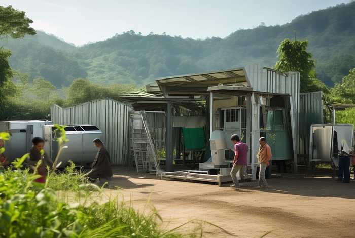 农村生活垃圾处理设施、农村生活垃圾处理设施设备 农村生活垃圾处理设施、农村生活垃圾处理设施设备