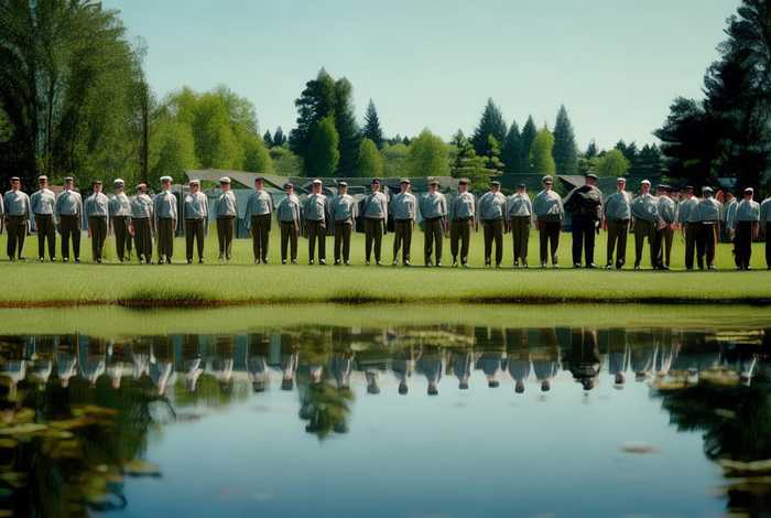 描写军旅生活优美句子（描写军旅生活优美句子摘抄）