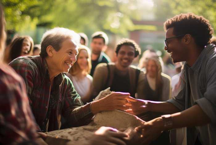 生活中的一些好人好事（生活中的一些好人好事事迹）