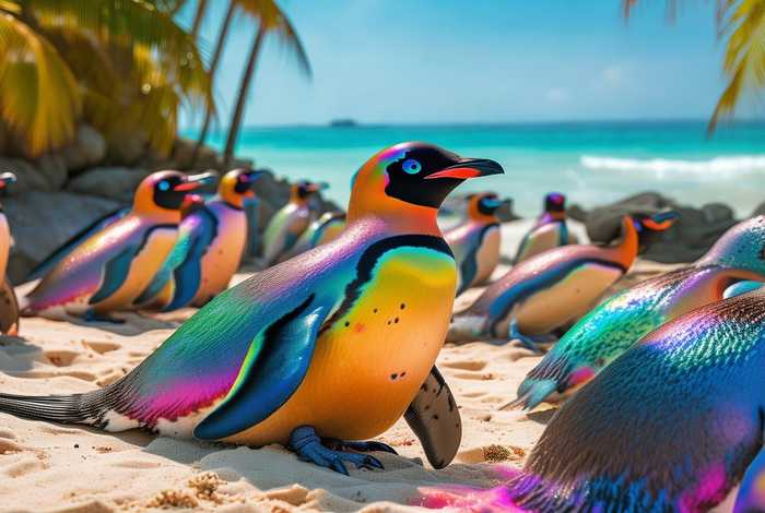 生活在热带的企鹅有哪些；生活在热带的企鹅有哪些图片