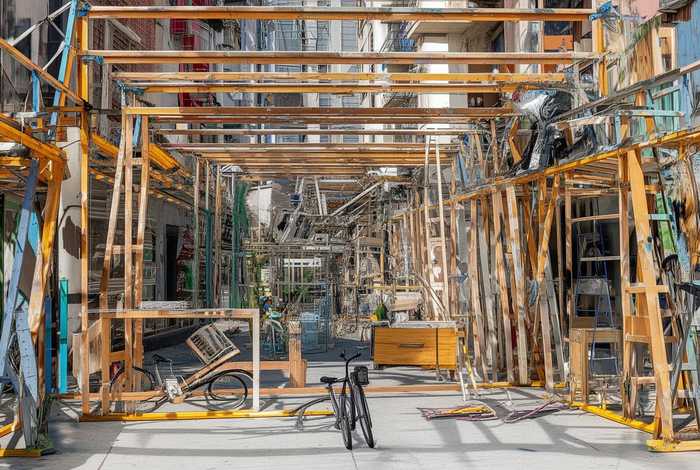 生活的框架；生活中框架结构的物体有哪些