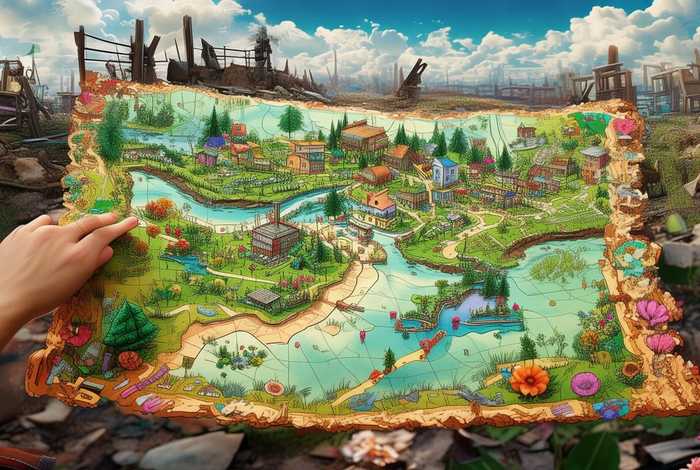 生化末日的幸福生活地图(生化末日的幸福生活地图怎么打开) 生化末日的幸福生活地图(生化末日的幸福生活地图怎么打开)