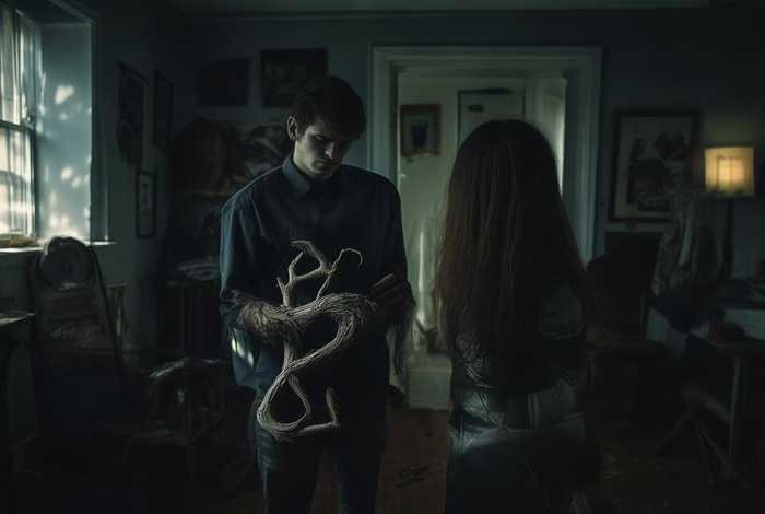 扭曲的同居生活32话、扭曲的同居生活32话漫画