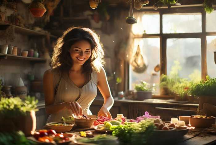 生活美食视频、婉婉的幸福生活美食视频