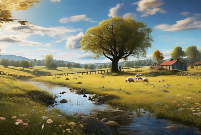 描述田园生活优美的词语 描述田园生活优美的词语有哪些