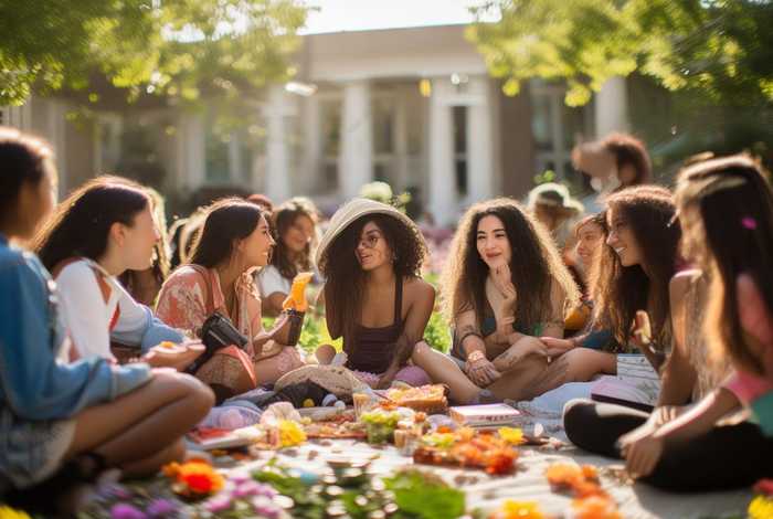女大学生日常生活、女大学生日常生活照片