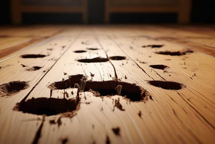 木地板生虫子图片（木地板生虫子图片高清）
